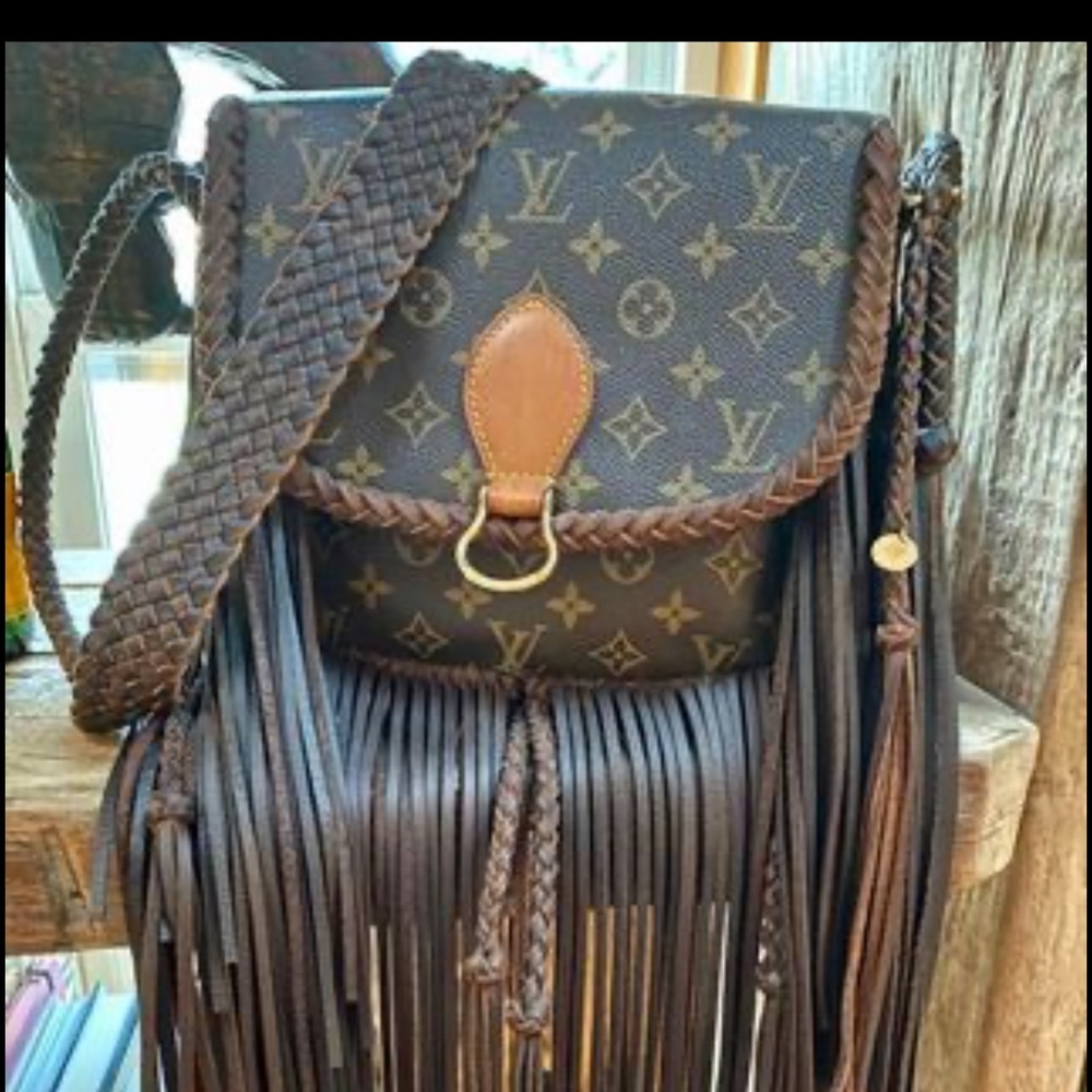 Leather and Vodka Louis Vuitton Cross Body